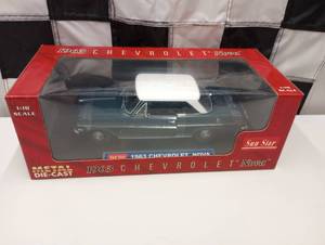 lot 30 image: Sun Star 118 Scale Die Cast 1963 Chevrolet Nova