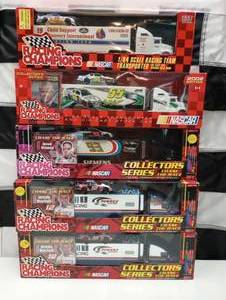 lot 70 image: Racing Champions 124 Scale Die Cast Cars