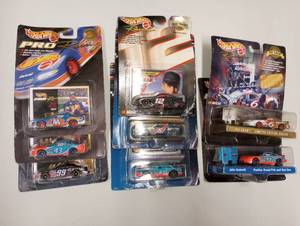 lot 90 image: Assorted Hot Wheels Pro Racing 164 Scale Die Cast Cars