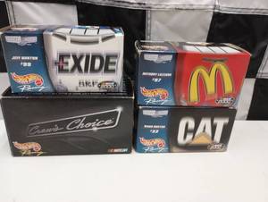 lot 91 image: Assorted Hot Wheels Crews Choice 143 Scale Die Cast Cars