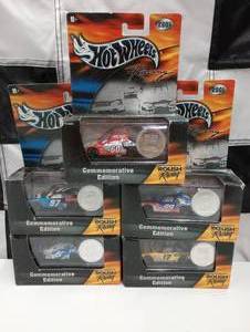 lot 93 image: Hot Wheels Commemorative Edition