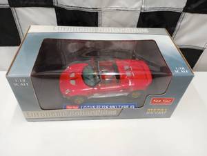 lot 96 image: Sun Star 118 Scale Red Lotus Elise MKI Type 49 Die Cast Car