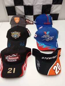 lot 103 image: Assorted Adjustable Nascar Racing Caps