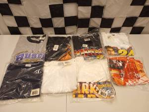 lot 107 image: Assorted Medium Nascar T-Shirts