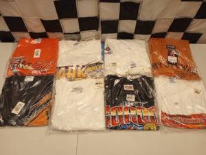 lot 108 image: Assorted Medium Nascar T-Shirts