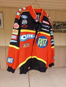 lot 114 image: Vintage XL Jeff Hamilton Racing Collection Dale Earnhardt JR Jacket