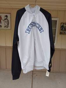 lot 117 image: Team Caliber X- Large Busch Logo Cloth Full Zipper Jacket
