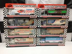 lot 118 image: Assorted Vintage Matchbox 187 Scale  Super Star Transporters
