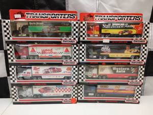 lot 119 image: Assorted Vintage Matchbox 187 Scale  Super Star Transporters