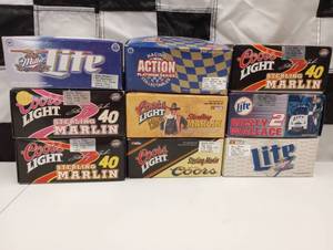 lot 124 image: Assorted  Nascar  64 Scale Die Cast Cars