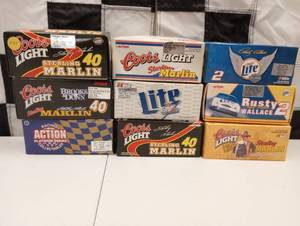 lot 125 image: Assorted  Nascar  64 Scale Die Cast Cars