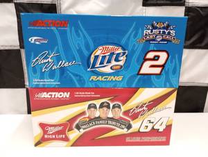 lot 136 image: Action Racing 124 Scale Die Cast Stock Cars