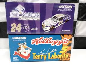 lot 139 image: Action Racing 124 Scale Die Cast Stock Cars