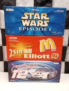 lot 141 image: Action Racing 124 Scale Die Cast Stock Cars