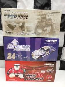 lot 143 image: Action Racing 124 Scale Die Cast Stock Cars