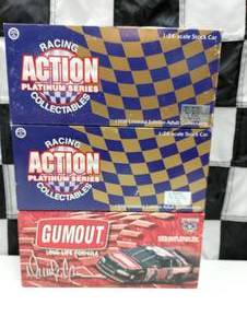 lot 144 image: Action Racing 124 Scale Die Cast Stock Cars