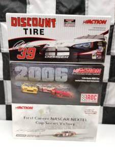 lot 146 image: Action Racing 124 Scale Die Cast Stock Cars