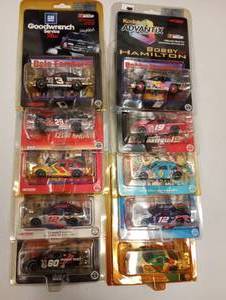 lot 149 image: Action Racing 164 Scale Die Cast Cars