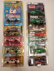 lot 152 image: Action Racing 164 Scale Die Cast Cars