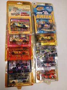 lot 154 image: Action Racing 164 Scale Die Cast Cars