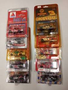 lot 155 image: Action Racing 164 Scale Die Cast Cars