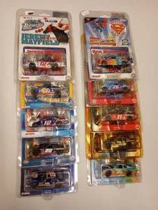 lot 157 image: Action Racing 164 Scale Die Cast Cars
