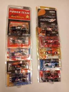 lot 161 image: Action Racing 164 Scale Die Cast Cars