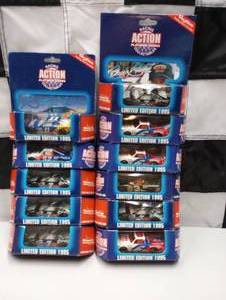 lot 162 image: Action Racing Platinum Series164 Scale Die Cast Cars