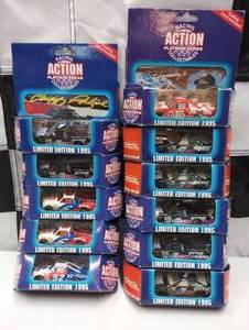 lot 163 image: Action Racing Platinum Series164 Scale Die Cast Cars