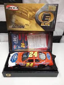 lot 191 image: RCCA  Action Elite 124 Scale Jeff Gordon #24 DuPont Die Cast Car
