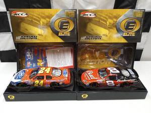 lot 197 image: RCCA  Action Elite 124 Scale  Die Cast Cars