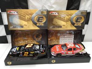 lot 198 image: RCCA  Action Elite 124 Scale  Die Cast Cars