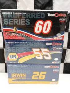lot 207 image: Team Caliber Preferred Series 124 Scale Die Cast Cars