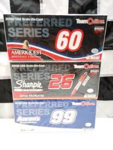 lot 208 image: Team Caliber Preferred Series 124 Scale Die Cast Cars