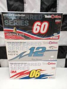 lot 209 image: Team Caliber Preferred Series 124 Scale Die Cast Cars