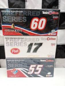 lot 210 image: Team Caliber Preferred Series 124 Scale Die Cast Cars