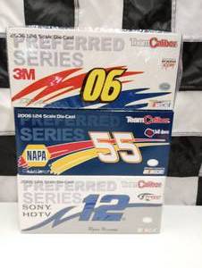 lot 212 image: Team Caliber Preferred Series 124 Scale Die Cast Cars