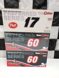 lot 213 image: Team Caliber Preferred Series 124 Scale Die Cast Cars