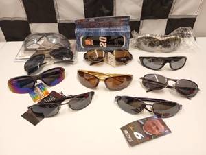 lot 225 image: Assorted Nascar Sunglasses
