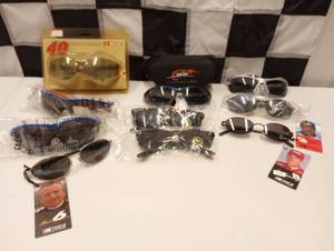 lot 226 image: Assorted Nascar Sunglasses