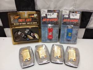 lot 227 image: Assorted Nascar Lighters