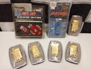 lot 228 image: Assorted Nascar Lighters