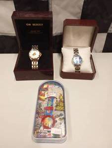 lot 229 image: (3) Nascar Wrist Watches