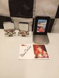 lot 232 image: Nascar Zippo & Ronson Lighters