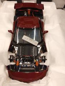 lot 240 image: gmp 112 Scale 2004 Chevrolet Corvette C5R Red Jewel Street Prototype Limited Edition