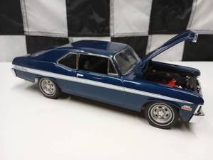 lot 243 image: gmp 118 Scale 1971  Rally Nova Die Cast Car