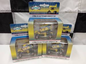 lot 245 image: gmp 150 Scale Vivarin Sprint Cars