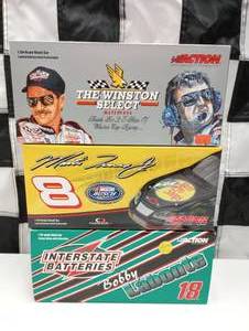 lot 256 image: Action Racing 124 Scale Die Cast Cars