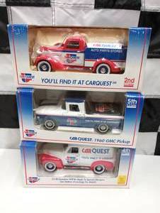 lot 259 image: Carquest Auto Parts Die Cast Coin Banks Series