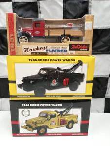 lot 264 image: Assorted 125th Scale Die Cast Coin Banks